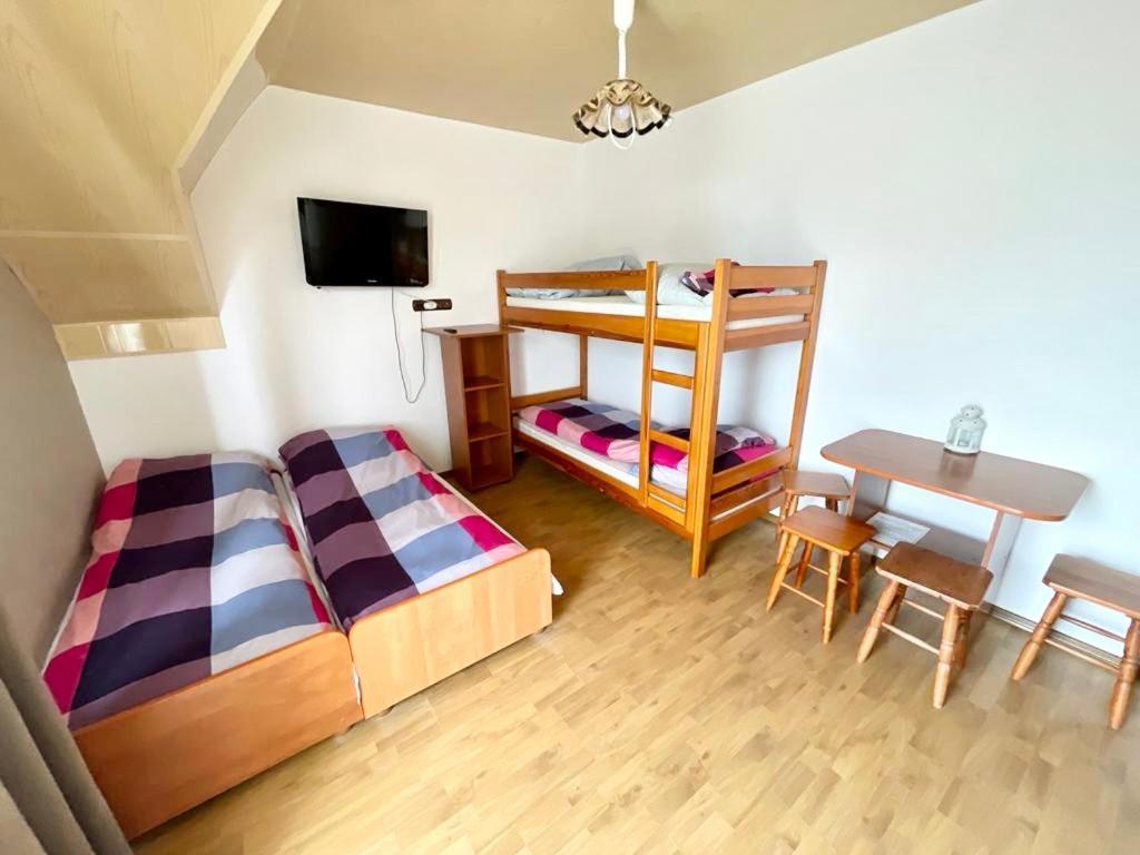 Apartmán Promyk Władysławowo Exteriér fotografie