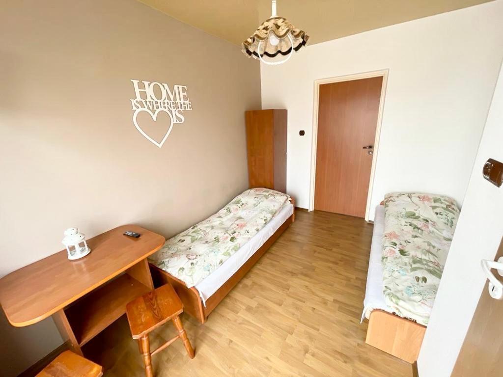 Apartmán Promyk Władysławowo Exteriér fotografie