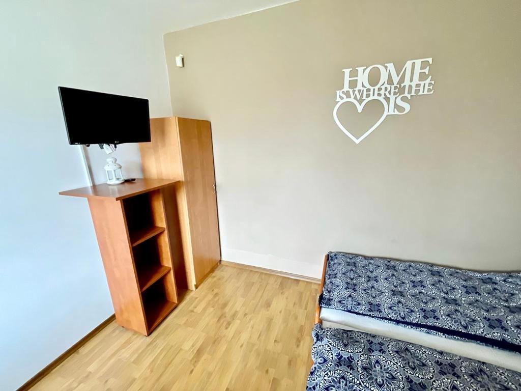 Apartmán Promyk Władysławowo Exteriér fotografie